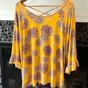 SOLD So Soft, Flowy Top - size XXL